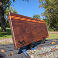 No. 142 "Jane" | Figured Walnut Cutting Board, 20x9
