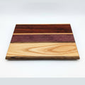 No. 308, "Linda" | Padauk, Purpleheart and Honey Locust Cutting Board