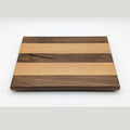 No. 402, "Dutch Radhaus" | Walnut and Hard Maple Cutting Board, 18x12