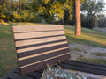 No. 231 "Brother Amos" | Maple & Walnut Cutting Board, 15.5x11