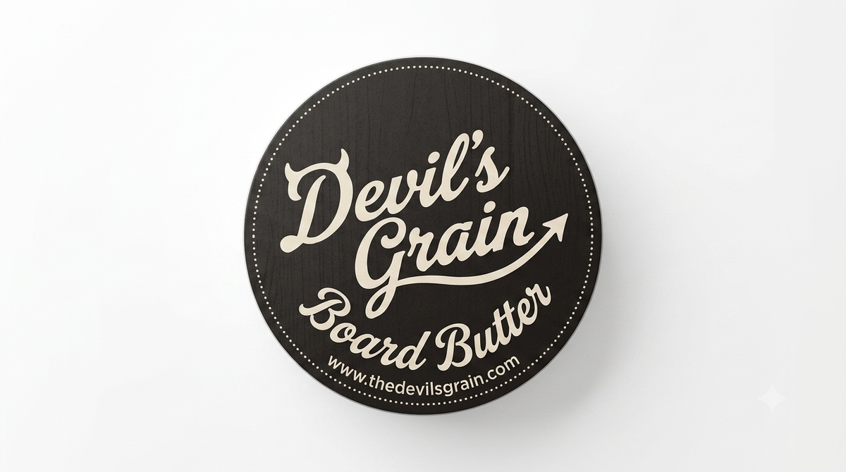 Board Butter, 4 oz Tin | Mineral Oil and Beeswax