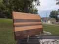 No. 373 "Dennis from Church" | Cherry & Walnut Cutting Board, 16x12